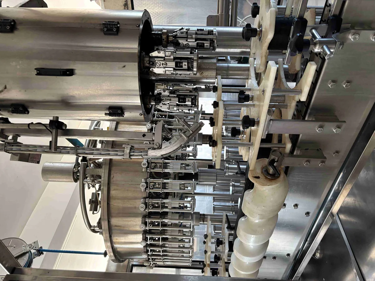 MBF Synchrofill LV Atmosphärischer Füller