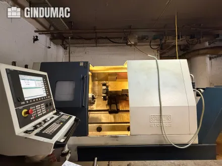 Spinner TC800 Horizontal Turning Machine – RESALE