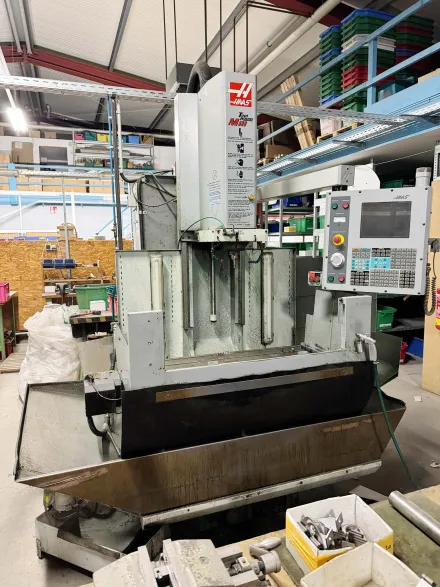 Haas TM-1H CNC Fräsmaschine – RESALE