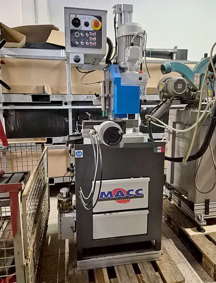 Macc NTM 350 S Vertikale Kreissäge – RESALE