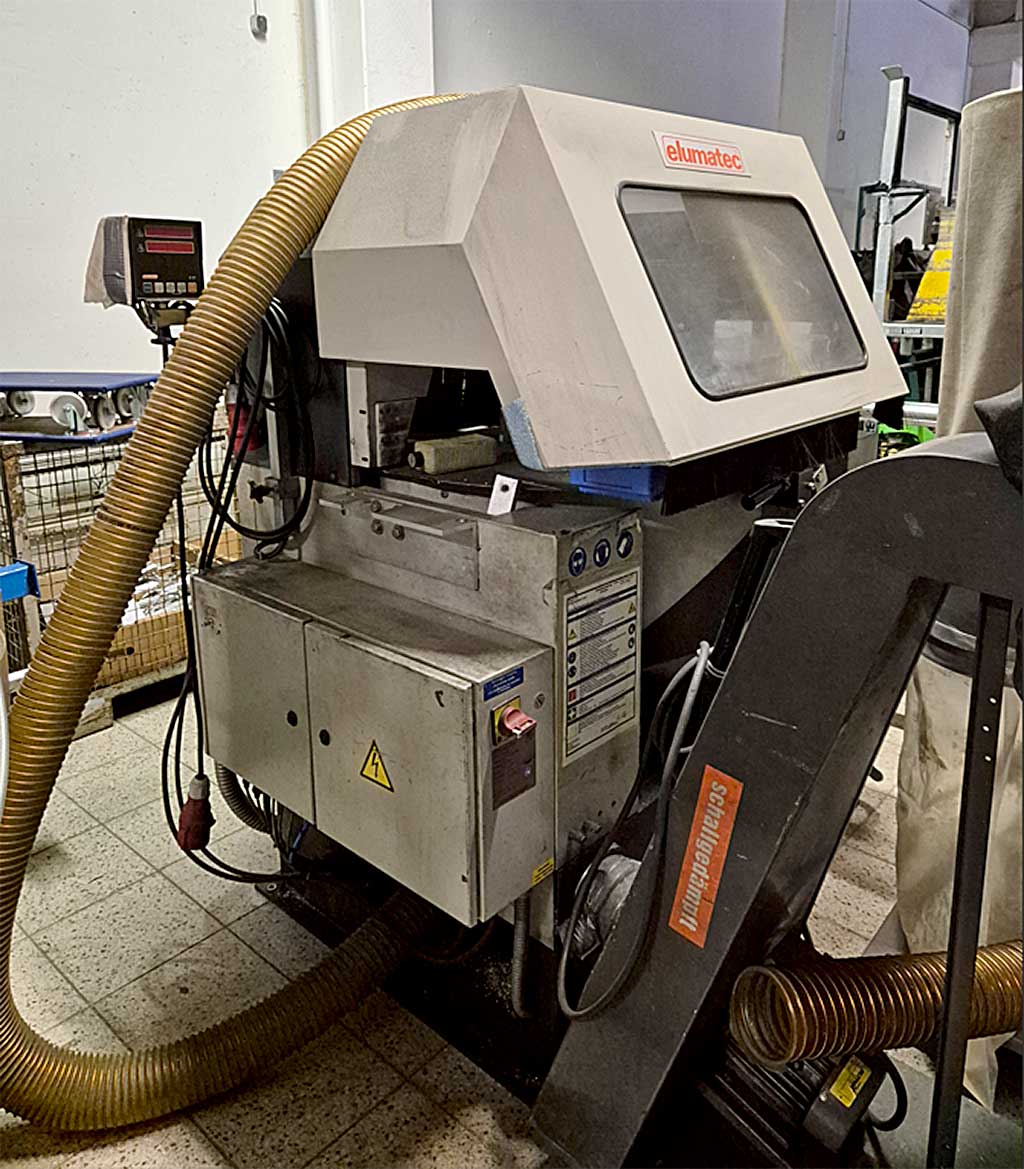 elumatec MGS 245/00 Gehrungskreissäge