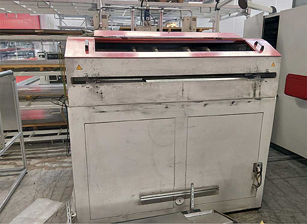 DALCOS Richtanlage 1500 Blechrichtmaschine