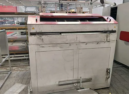 Dalcos Richtanlage 1500 Blechrichtmaschine – RESALE