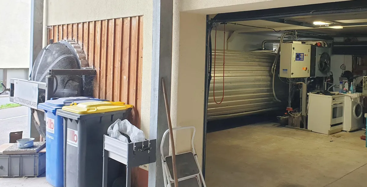 Mühlböck MB 4000 Holztrocknungsanlage