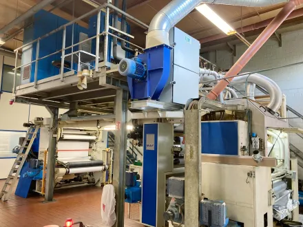 Maf/ Valmet Rotomec S.p.a Ultrabond C Mod. 1300 LF-Kaschiermaschine – RESALE