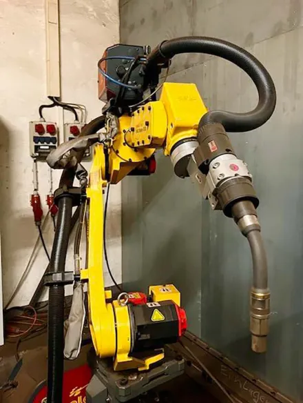 Fanuc ARC mate 0iB Industrieroboter – RESALE