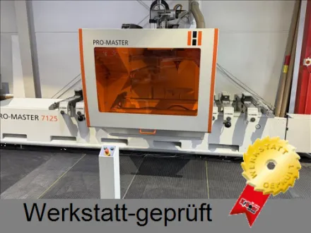 Holz-Her ProMaster 7125 Bearbeitungszentrum – RESALE