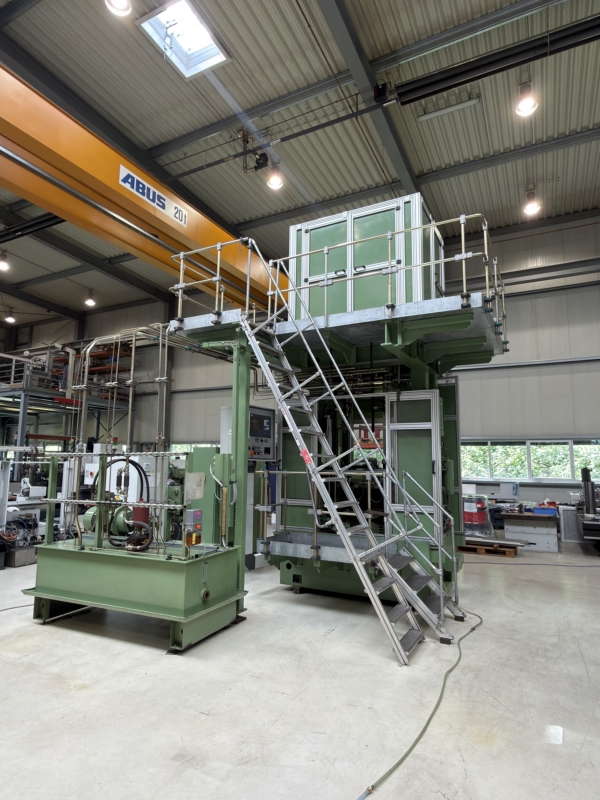 NAGEL 2VS10-60 RA Honmaschine - Innen - Vertikal
