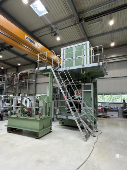 Nagel 2VS10-60 RA Honmaschine - Innen - Vertikal – RESALE