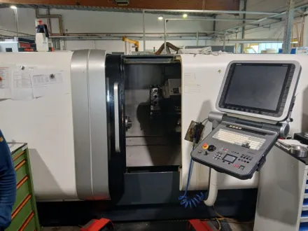 Dmg Gildemeister CTX Alpha 500 V6 CNC Dreh- und Fräszentrum – RESALE