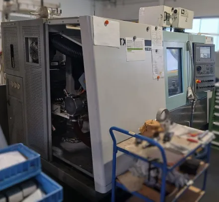 Dmg Gildemeister CTX 410 linear CNC Drehmaschine – RESALE