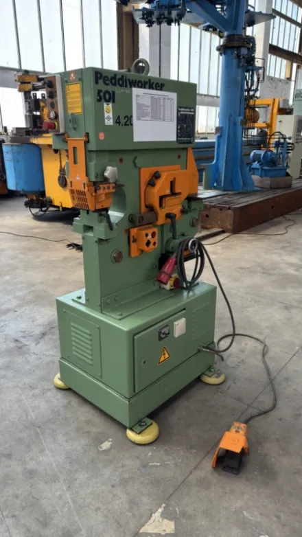 Peddinghaus Peddiworker 501 Profilstahlschere - Kombiniert – RESALE
