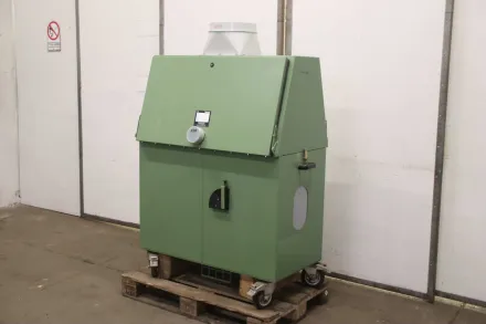 Trützschler WAC Staubabsauggebläse Waste Box Collector – RESALE