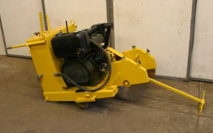 Wakra KF 24  Ø 500 mm Fugenschneider Diesel – RESALE