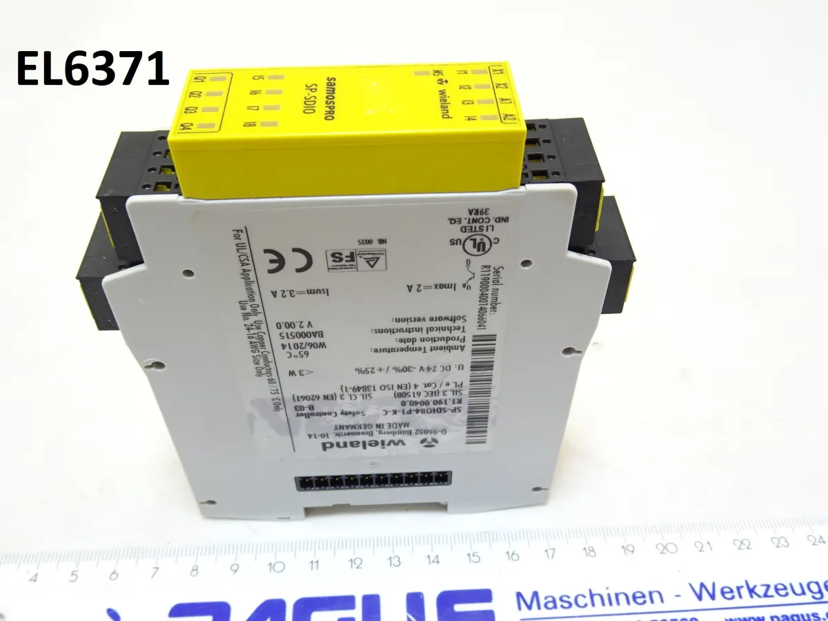 Überwachungsgerät SP-SDIO84-P1-K-C