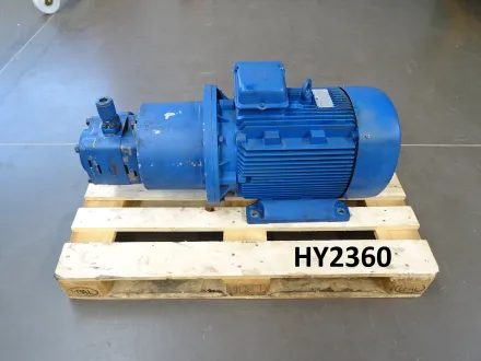Hydraulikpumpe IPH 5 - 40 mit Motor 30 kW – RESALE