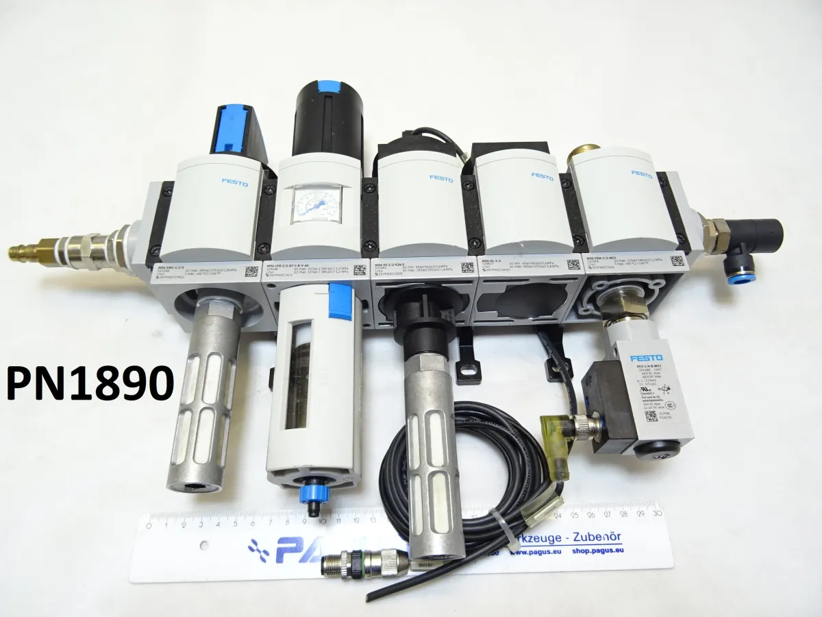 Festo Wartungseinheit MSB6-AGE:C4:J4:D4:A1:F8-WP