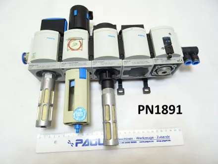 Festo Wartungseinheit Baureihe MS6-1/2 – RESALE