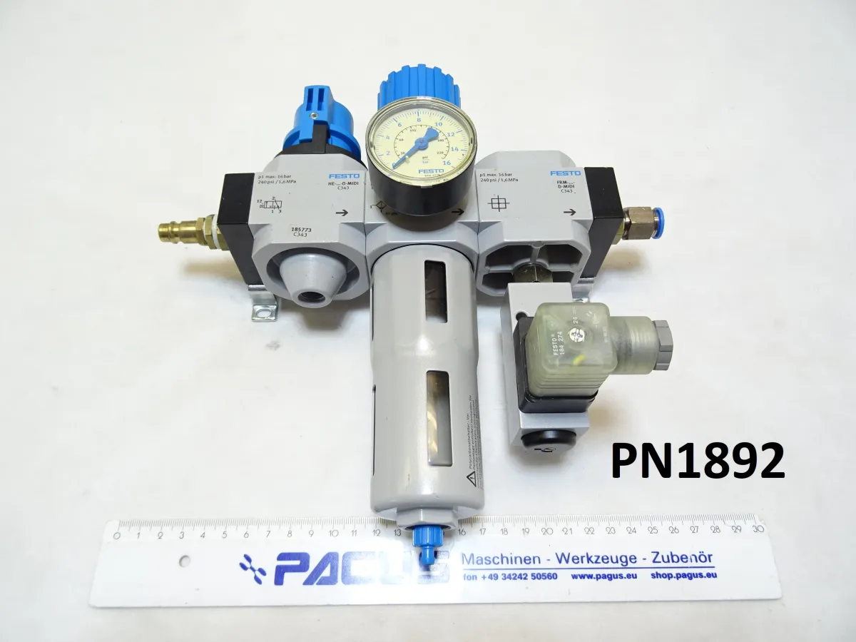 Festo Wartungseinheit LFR-3/8-D-MIDI-KF