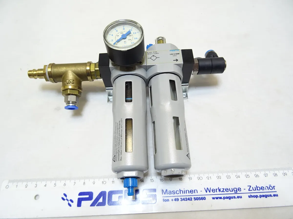Festo Wartungseinheit FRC-1/4-D-5M-MINI