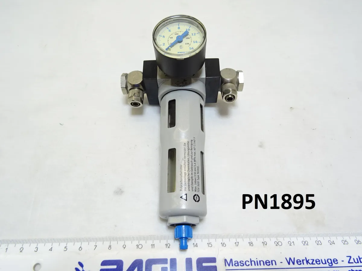 Festo Filter-Regelventil LFR-1/4-D-MINI