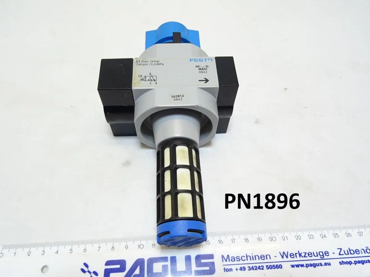 Festo Einschaltventil HE-3/4-D-MAXI