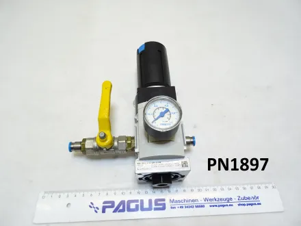 Festo Präzisions-Druckregelventil MS6-LRP-1/4-D2-A8M-AS- – RESALE