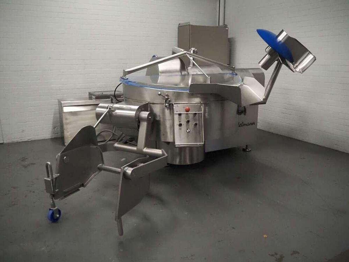 Seydelmann K324AC8VA Kutter und Vakuumkutter