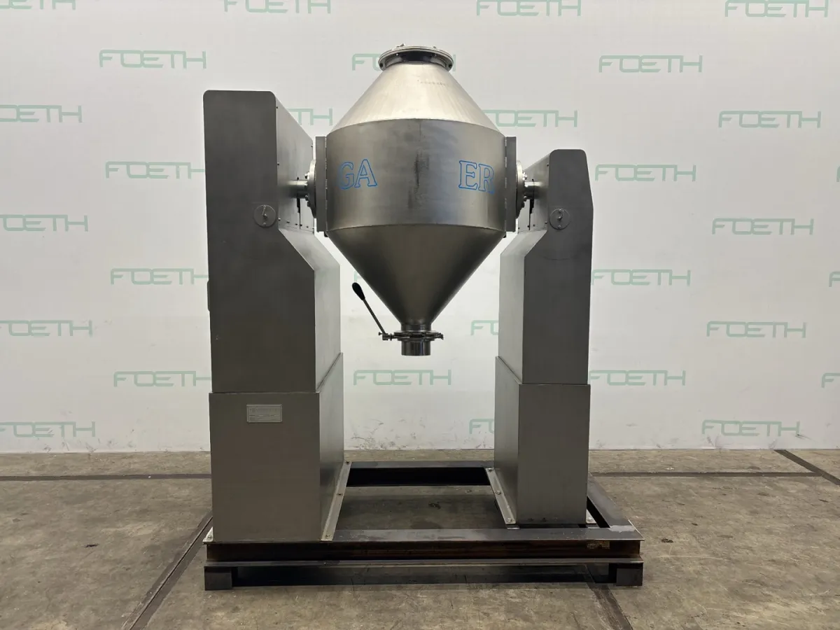 Kemutec 6C Double Cone Blender - Tumbler mixer Andere Pharmazeutika
