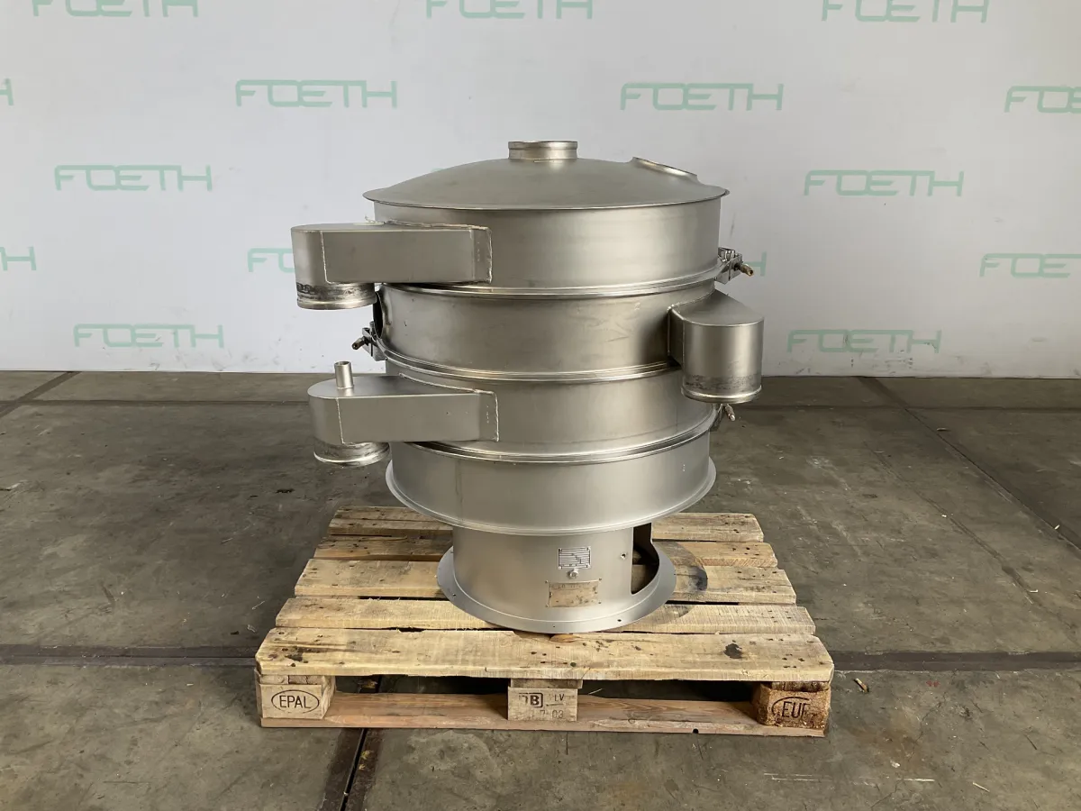 Siebtechnik C 06-4-4 - Vibro sieve Tierfutter