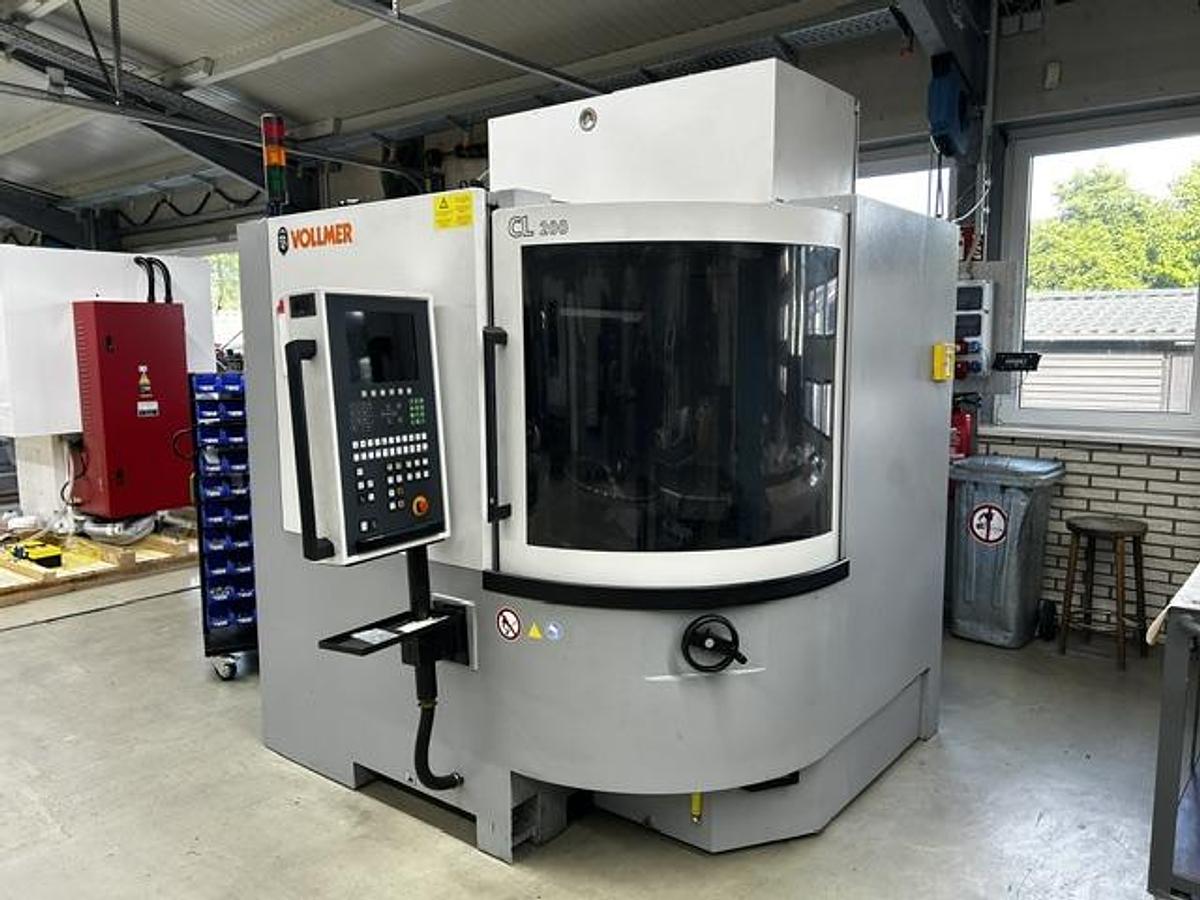 Vollmer CL 200 Kreissägeblatt-Schleifmaschinen
