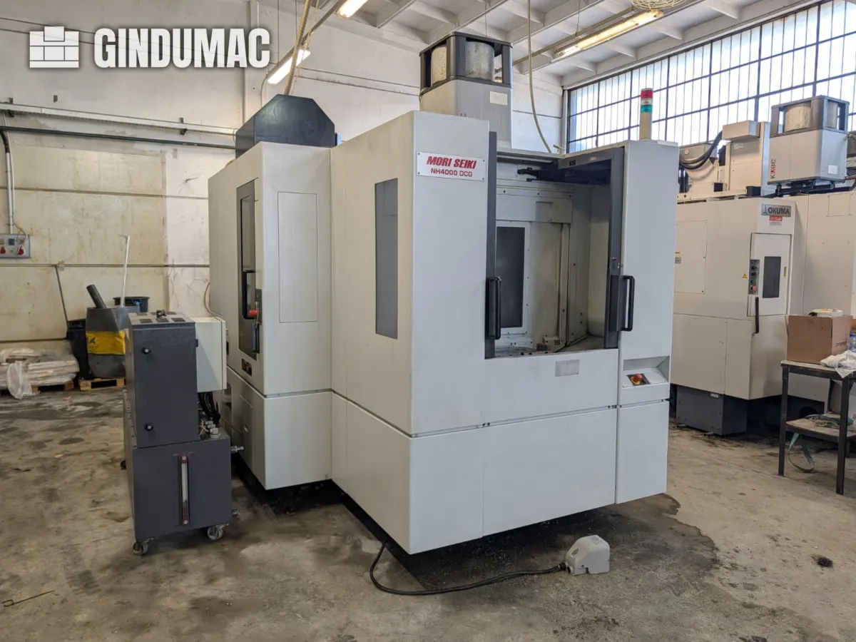 MORI SEIKI NH 4000 DCG