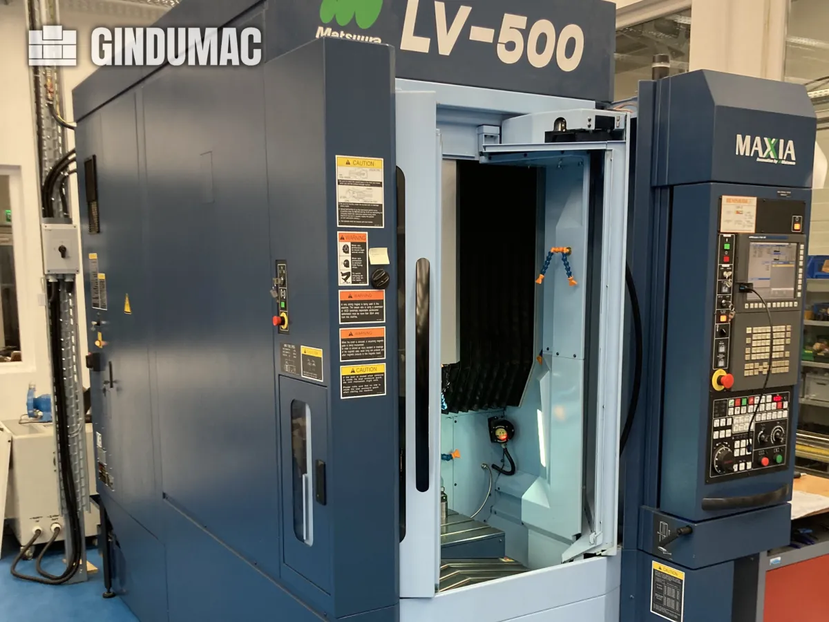 Matsuura LV-500