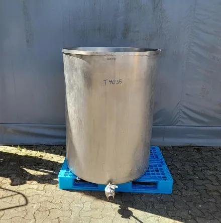 Tank, Edelstahl – RESALE