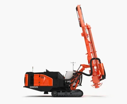 Sandvik Leopard DI650i Bohranlage – RESALE