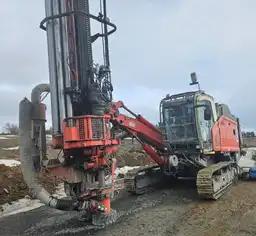 Sandvik Leopard DI650i Bohranlage – RESALE