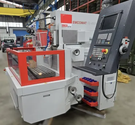 Emco EMCOMAT FB-450 MC CNC – RESALE