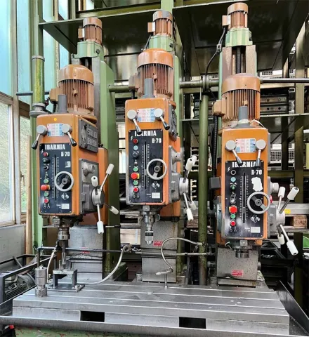 Ibarmia B-70 Reihenbohrmaschine – RESALE