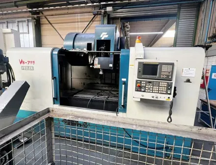 Fair Friend Enterprise Co. VB715A FEELER Vertikales CNC Bearbeitungszentrum – RESALE