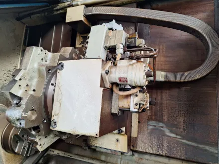 Oerlikon Boehringer VDF 250 C-U CNC Schrägbett-Drehmaschine – RESALE