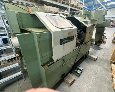 Okuma LB 15 CNC Drehmaschine – RESALE