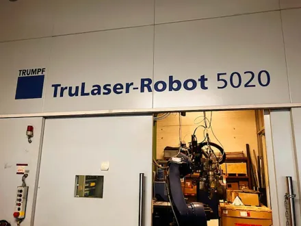Trumpf TruLaser-Robot 5020 Laserschweißanlage – RESALE