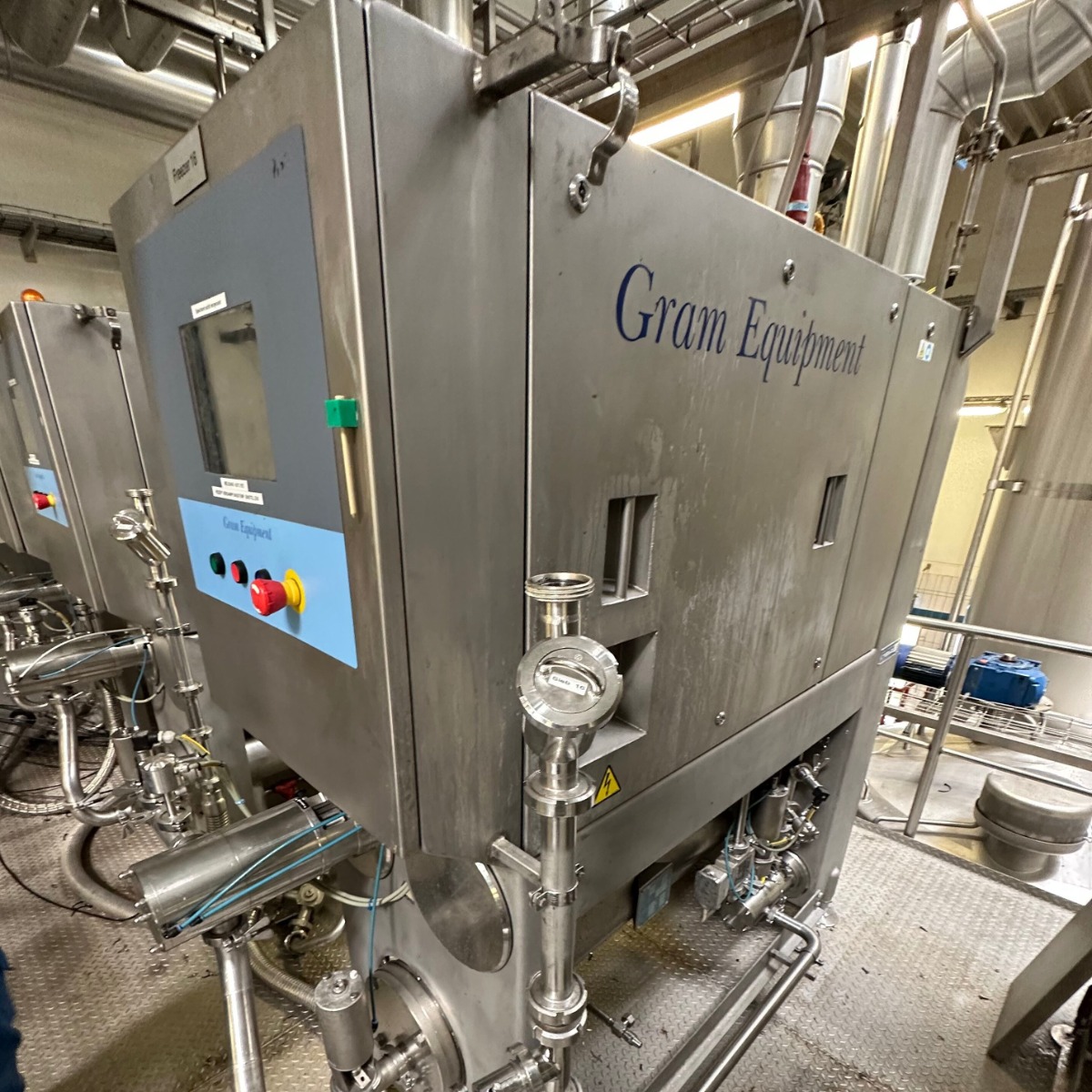 Gram Equipment GIF-2000 Freezer für Eiscreme / Leb