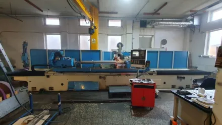 Tos-Hostivar BUA 63 x 3000 CNC Rundschleifmaschine - Universal – RESALE