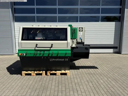 Weinig Profimat 23E Vierseitenhobelmaschine – RESALE