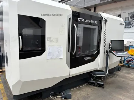 Dmg Mori CTX beta 450 TC Rundtischfräsmaschinen – RESALE