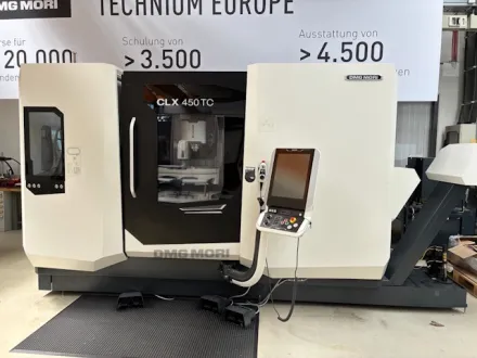 Dmg Mori CLX 450 TC Rundtischfräsmaschinen – RESALE
