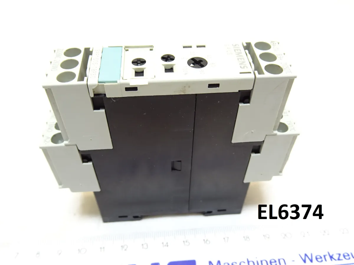 Siemens Zeitrelais 3RP1505-1BP30, 0,05 s-100 h