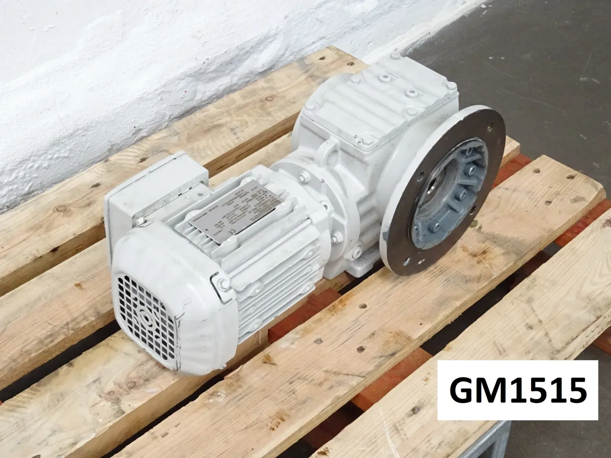 SEW Eurodrive Getriebemotor 0,25 kW, 4,5 U/min