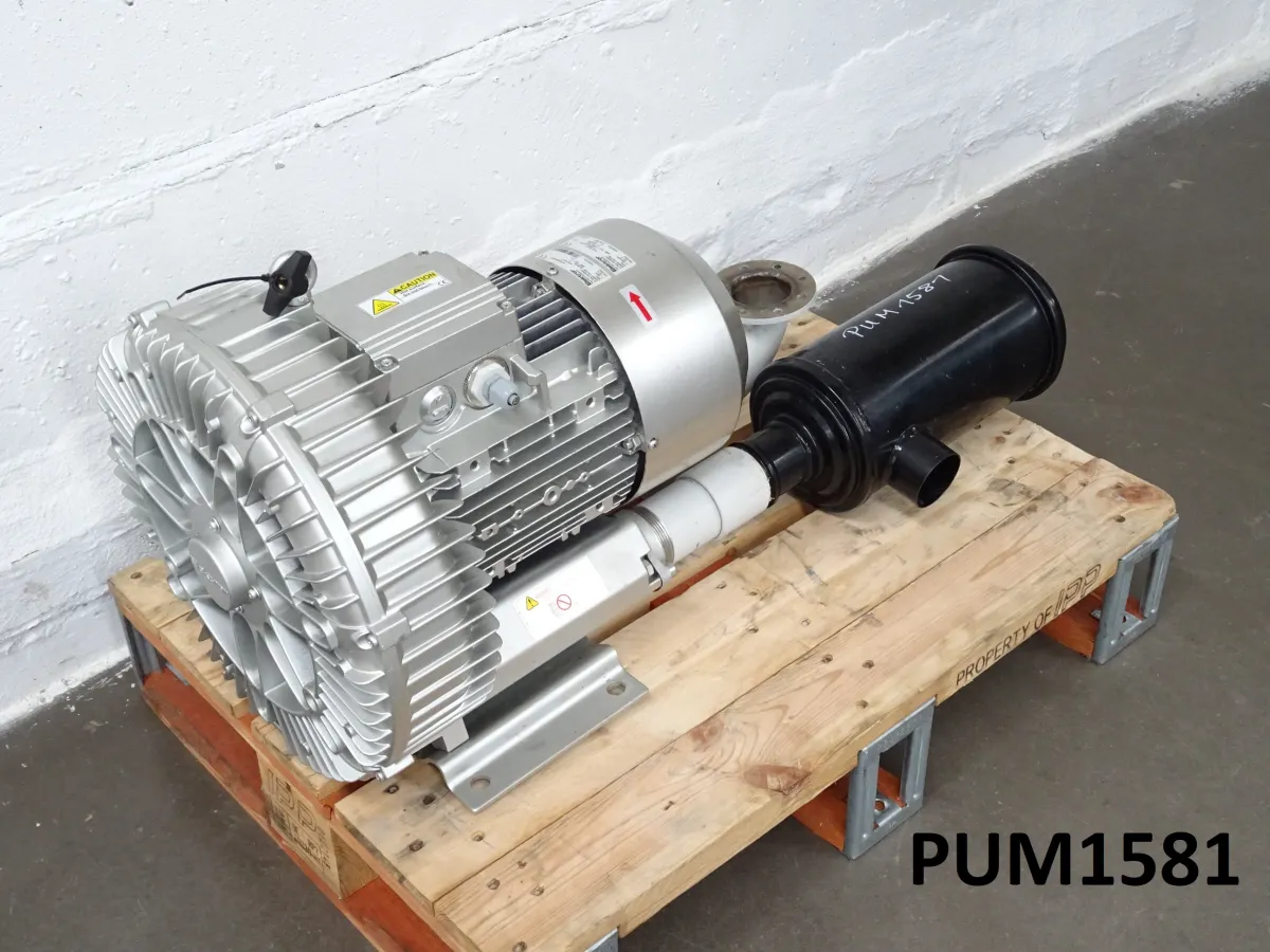 Seitenkanal- Vakuumpumpe 1SD 710-50/4,00, 4,0 kW